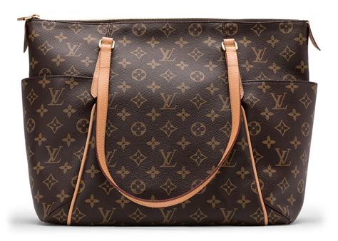 louis vuitton totally monogram mm brown|louis Vuitton Monogram empreinte.